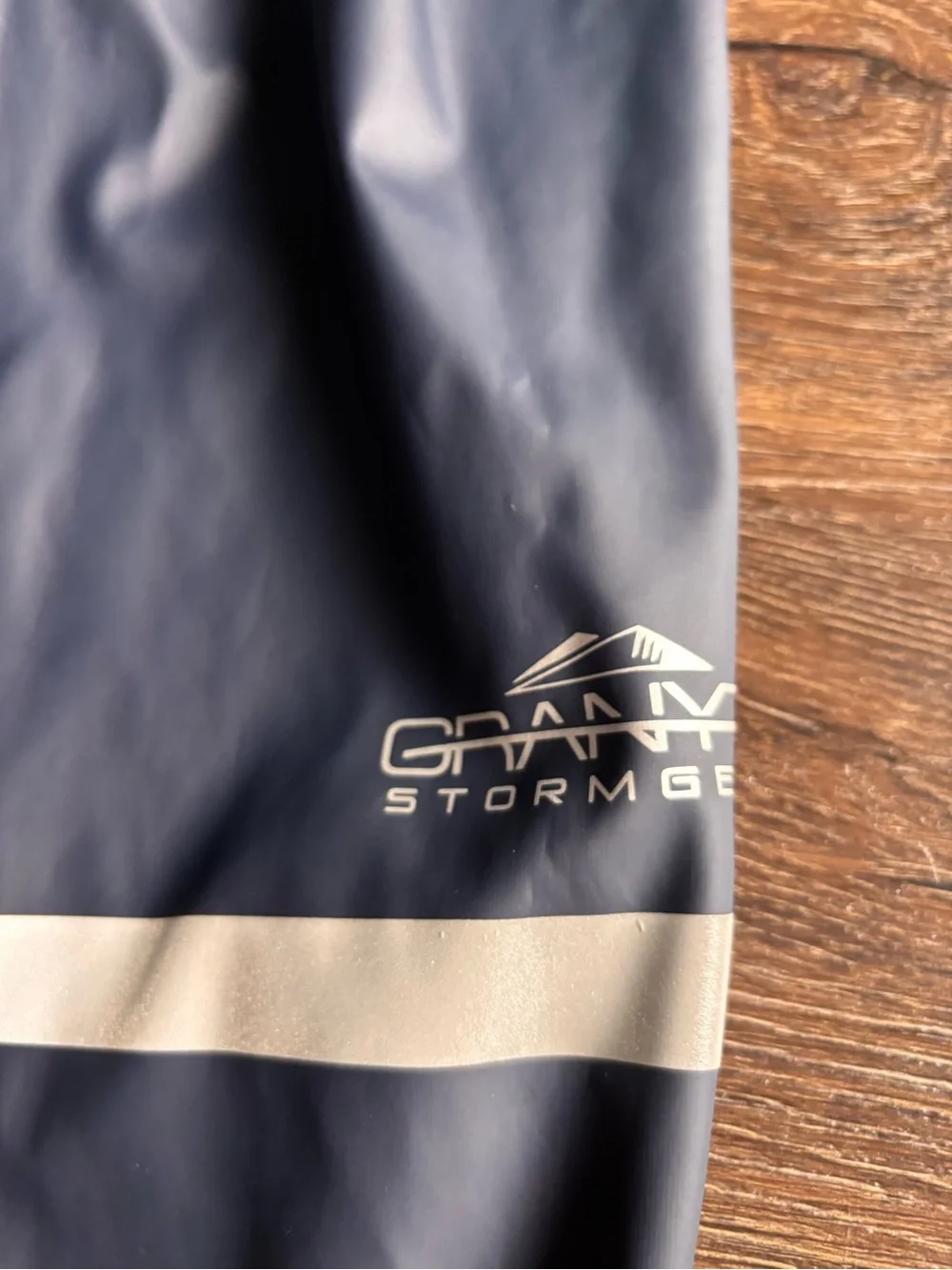 Granyte, Kid's Granyte Navy Frogger Rain Pant, G55Y